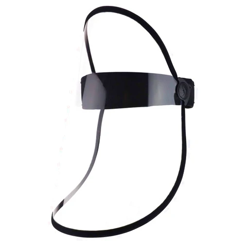 Armycrew Face Splash and Fog Shield Long Clear Protective Visor Hat