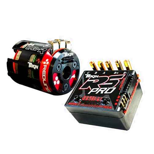 Tekin RS Pro BE ESC/21.5T Gen4 SpecR Brushless Motor System, TEKTT2807