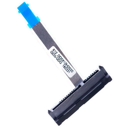 Generic Deal4GO 10-pin X12 SATA Hard Drive Cable HDD Connector DD0X12HD020 806751-001 for HP 14-AB TPN-Q158 14-AB007LA 14-AB011TX 14-AB066US