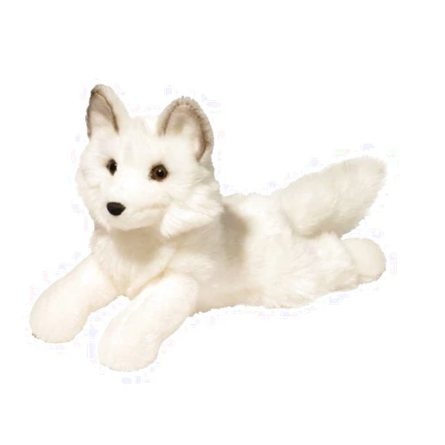 Douglas Yuki Arctic Polar Fox Plush Stuffed Animal