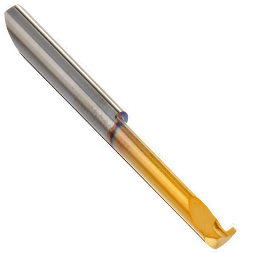 Sandvik Coromant CoroTurn XS Carbide Grooving Insert, GC1025 Grade, Multi-Layer Coating, 1 Cutting Edge, CXS-04G078-4220R, Right Hand Orientation, 0.031