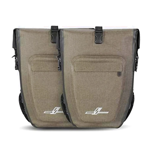 CbRSPORTS Waterproof Bike Panniers Bag 27L,Road Mountain Ride Bike Rear Bag with Shoulder Strap Bcycle Bags
