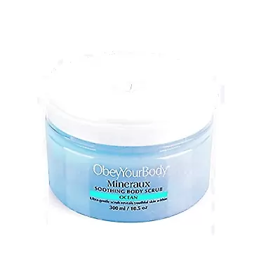 Obey Your Body Dead Sea Mineral Salt Scrub Ocean Fragrance