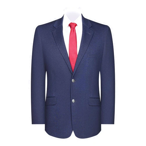 P&L Men's Blazer Classic Fit Sport Coat 2 Button Notch Lapel Business Knit Suits Jacket
