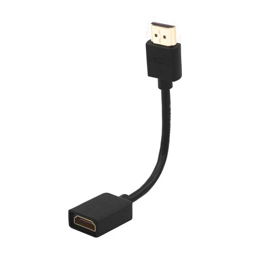 VCE HDMI Extension Cable Male to Female Adapter Short HDMI Extender Support 4K 3D Compatible with Google Chrome Cast, Roku Stick, HDTV, Laptop and PC