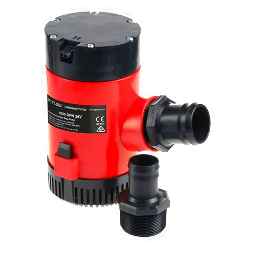 Johnson Pumps - 3001.3899 HD Bilge Pump 24V 4000 GPH