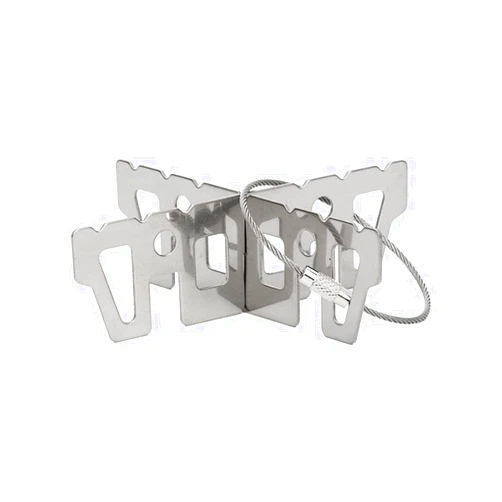 Acxico 1Pcs Outdoor Camping Alcohol Stove Stent Pot Trangia Burner Bracket Holder Rack(Alcohol stove is not included)