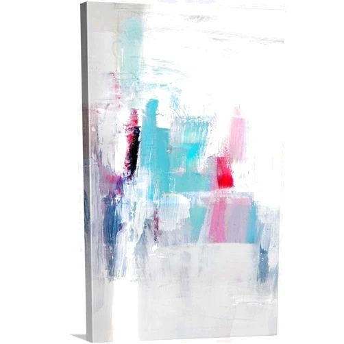 CANVAS ON DEMAND Daydreaming II Canvas Wall Art Print by Isabelle Z, Contemporary, Abstract, Home Decor, Modern Artwork, 20