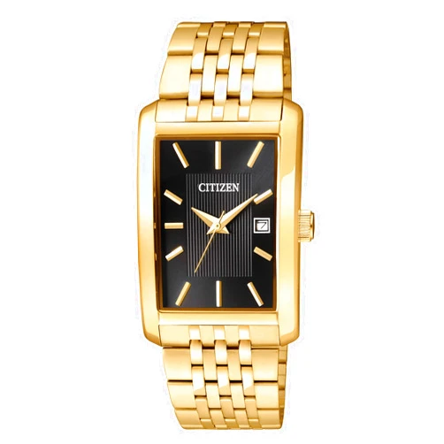 Citizen Quartz Mens Watch, Stainless Steel, Classic