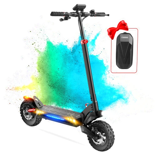 Circooter Electric Scooter for Adult, 1600W/800W Motor, 28 Mph Top Speed, 31/25 Miles Max Range, 330LBS Load, 11/10