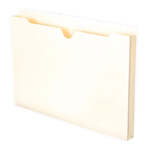 Smead File Jacket, Reinforced Straight-Cut Tab, 1