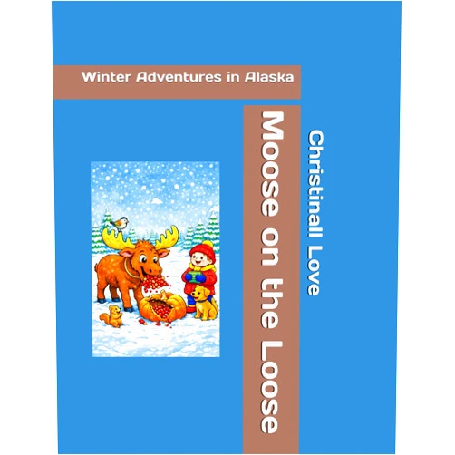 Christinall Love Moose on the Loose: Winter Adventures in Alaska