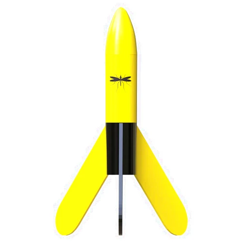 Estes Mini Mosquito, 1345 Model Rockets, Brown/a,12 years old and up