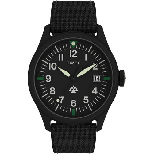 Timex Men's Expedition North Traprock 43mm Watch - Dial Black Case