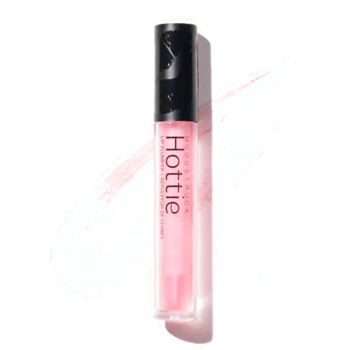 Younique Moodstruck Hottie Lip Plumper | Pale Pink Gloss with Collagen Peptides & Sodium Hyaluronate | Hydrating Lip Gloss for Fuller-Looking Lips | Makeup for Women