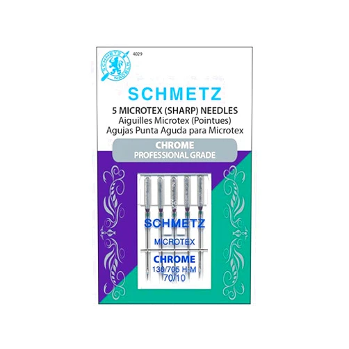 SCHMETZ Size 70/10 Microtex Sz70/10