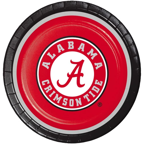 Creative Converting University of Alabama Paper Plates, 24 ct