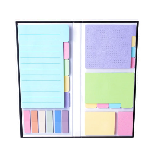 Mr. Pen- Sticky Note Set, 410 Pack, Pastel Colors, Sticky Notes Tabs, Divider Sticky Notes, Office Supplies, Planner Sticky Note Dividers Tabs, Book Notes, Bible Sticky Notes