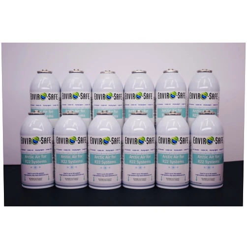 Generic Arctic Air for R22 systems, 12 Cans, Envirosafe