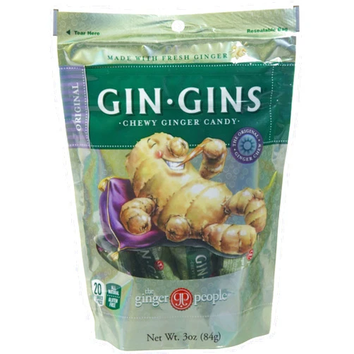 The Ginger People Original Ginger Chews - 3 oz