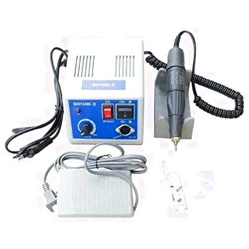 CWlltool Professional 30000RPM Lab Machine with Handle for Jewelry