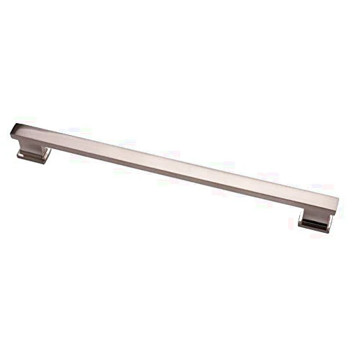 Imperial Hardware Sapphire Hexa Series Cabinet Pulls- 5-Pk Brushed Satin Nickel
