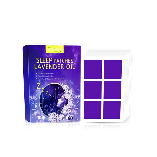 LKOIUEVA Sleep Patches for Adults Extra Strength,60 Pack Deep Sleep Patches for Women and Men, Natural Ingredients, Skin-Friendly, Long-Lasting Sweet Dream Patches for Sleeping Comfort