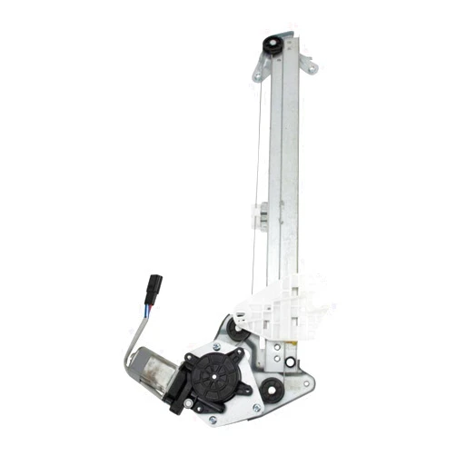 Kranero Front Left Power Window Motor & Regulator Assembly 8-Gear Tooth Quantity Galvanized Steel Nylon 1xTouch (Open and Close) 380346 748-017 WRA62746 WIN00821 72250T2AA11 WRA52028 HO1350165