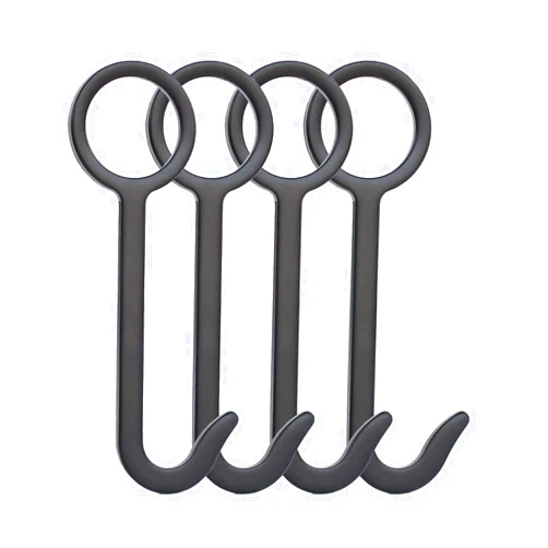 AZOART AR500 Steel Target Hanger - DIY Assembly Stand Kit with Hooks and Pipe Target Holders