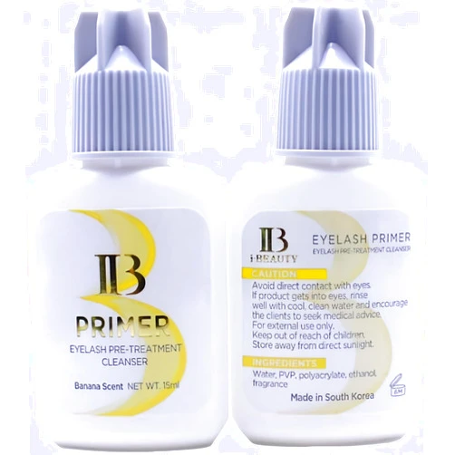 Chlffua Eyelash Extensions Lash Glue Primer Sealant 15ml For Eyelash Extension Nursing 1PCS