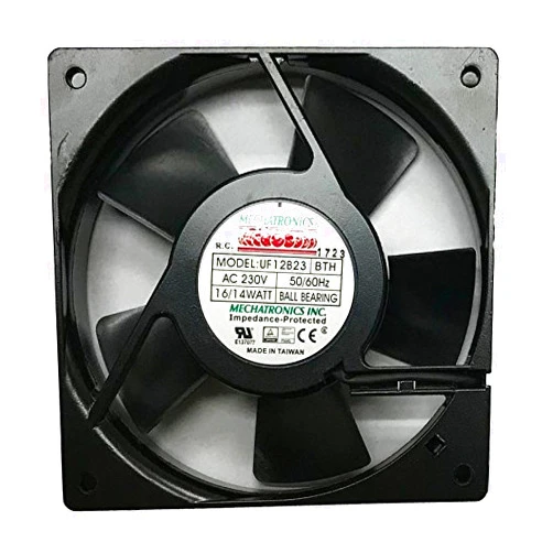 Mechatronics 120x120x25mm High Speed AC 230V Fan UF12B23-BTHR