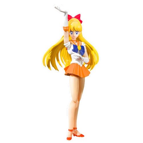 TAMASHII NATIONS - Pretty Guardian Sailor Moon - Sailor Venus -Animation Color Edition-, Bandai Spirits S.H.Figuarts Action Figure