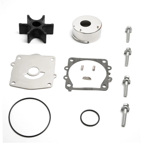 Eghrer 61A-W0078-01 Water Pump Impeller Kit for Yamaha V6 Outboard Water Pump Repair Kit 150/175/200/225/250/300 HP Sierra Marine 18-3395