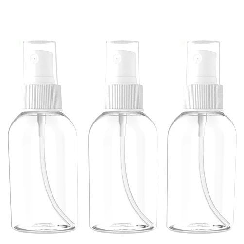 Bar5F 2.5-Ounce Small Spray Bottle Travel Size Fine Mist Mini Empty Spray Bottles Leak Proof for Toners, Face and Hair Mist