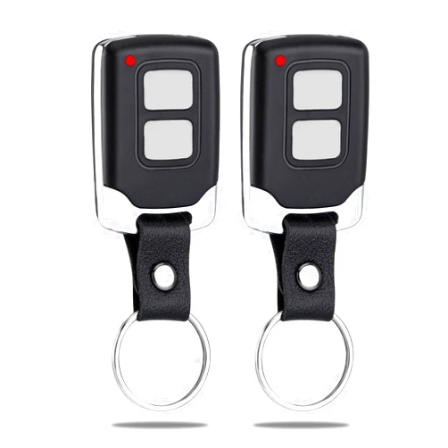 DDcafor 2 Garage Door Opener Remote Keychain for Lift Master Chamberlain Craftsman Garage Door Opener Remote 371LM 373LM 973LM 971LM 893Max 891LM,Yellow Green Orange Red Purple Learn Button Garage Remote