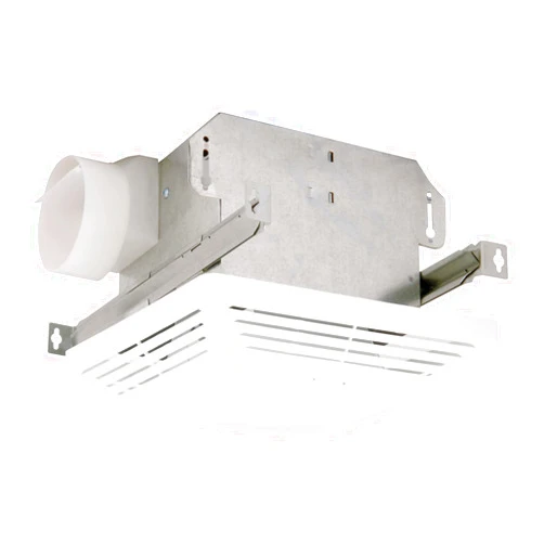 Air King ASLC50 Advantage Exhaust Bath Fan with Light, White Finish