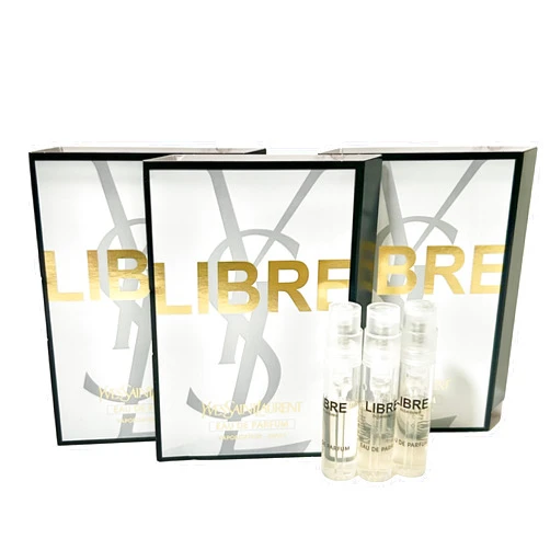 Yves Saint Laurent YSL Libre Sample Women Perfume 1.2 ml / 0.04 oz - set of 3
