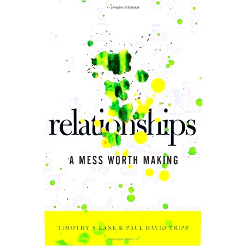 By LANE AND TRIPP; (Author) RELATIONSHIPS A MESS WORTH MAKING of LANE AND TRIPP on 08 January 2010