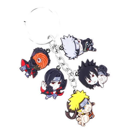 Weeb Keychains Naruto Keychains – Anime Merch