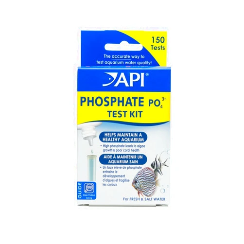 API Phosphate Test Kit For Freshwater And Saltwater, 64 OUNCES