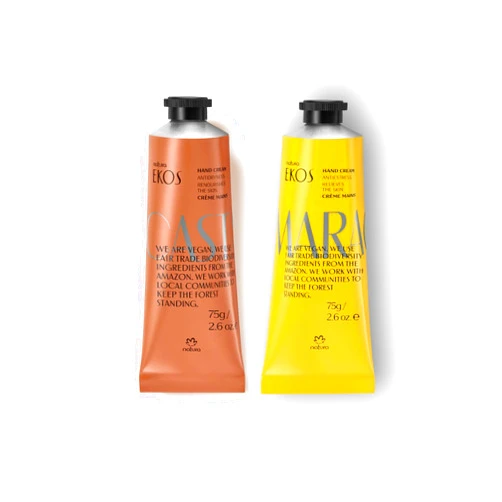 natura Ekos Soothing & Nourishing Hand Cream Duo