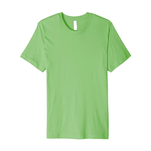 Duchenne Muscular Dystrophy Awareness Month Green Ribbon Premium T-Shirt
