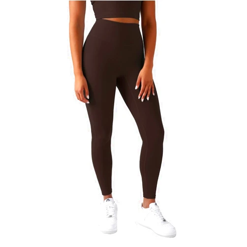 YITTY Active Women's UltraLuxe High-Waist No-Pocket Legging, No Front Seam, Athleisure, 4-Way-Stretch
