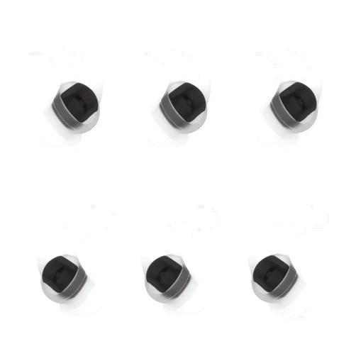 CYADCI Large Earbud Tips 3 Pairs Soft and Comfortable Silicone Earbud Tips Noise Isolation Tips White Earbud Replacement Tips Compatible with Bose Qc20 Qc30 IE2 SoundSport IE3 SIE2i Earphones