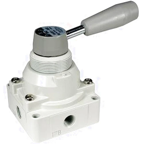 SMC VH211-N02 hand-valve 1/4 npt