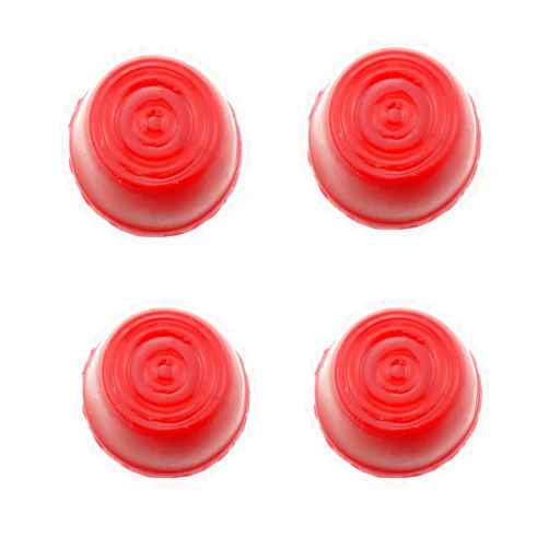 Meuey Lyot Radio Flyer Wagon Wheel Hubcap Replacement and Popular Red Station Wagons Cozy Coupe Accessories Classic Baby Station Wagons for 1/4 Inch Axle Diameter Red 4PCS
