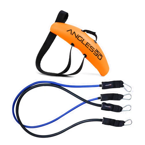 Angles90 Original Pull Up Grips & A90 Resistance Bands Workout Bundle - Ultimate Gym & Home Fitness Equipment for Strength Training & Muscle Building