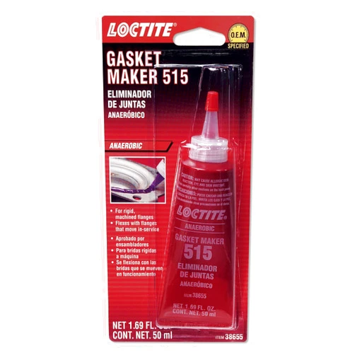 Loctite 6/PACK LOCTITE GASKET MAKER 515-FLANGE SEALANT-50ML TUBE