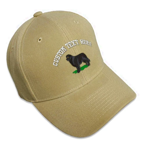 Speedy Pros Custom Baseball Cap Newfoundland Embroidery Acrylic Dad Hats for Men & Women