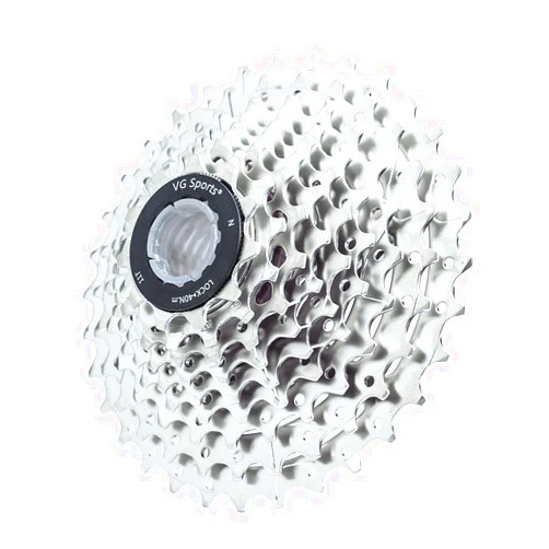 VG SPORTS 9 Speed Cassette 11-25T/11-32T/11-36T/11-40T Bicycle Cassette Fit for Mountain Bike/Road Bike Cassette Compatible with Shimano Sram